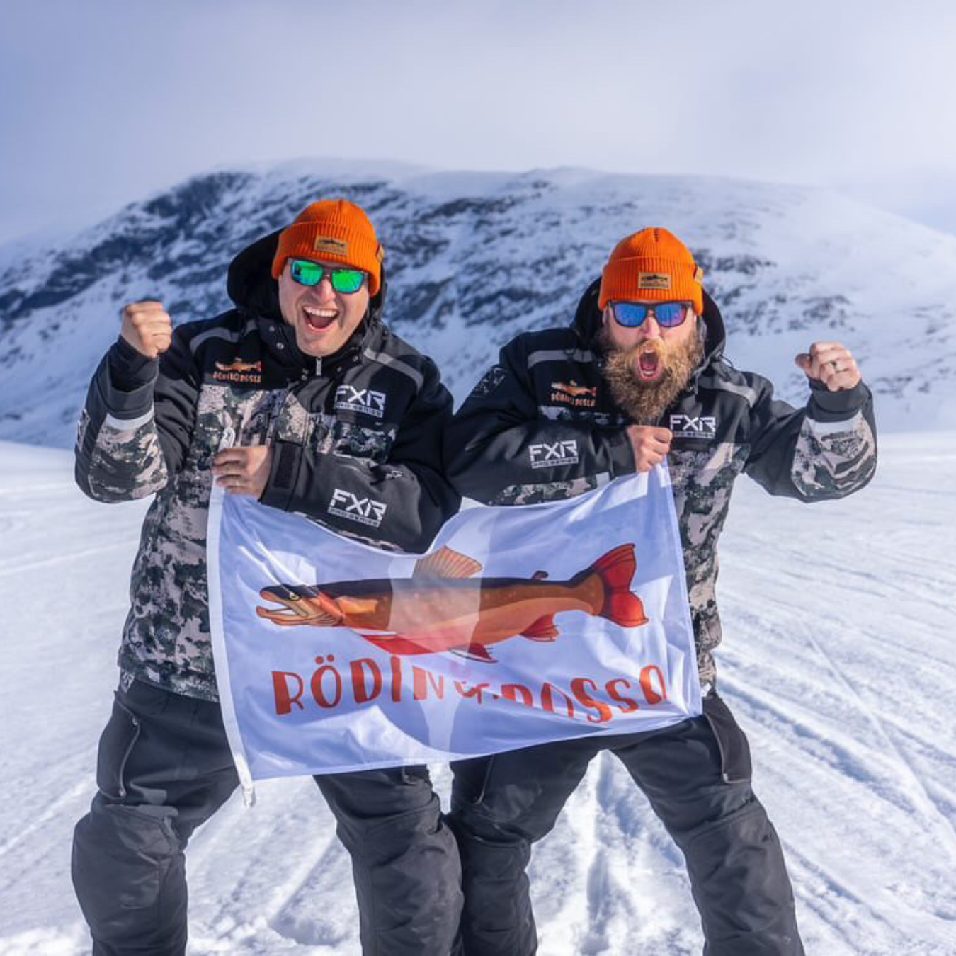 Rödingfrossa Special Rödingpirk 2-pack med utbytbar LED – Paketpris