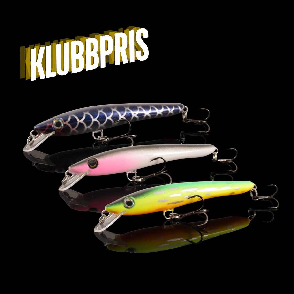 Trikker 95 Twitchbait 3-pack