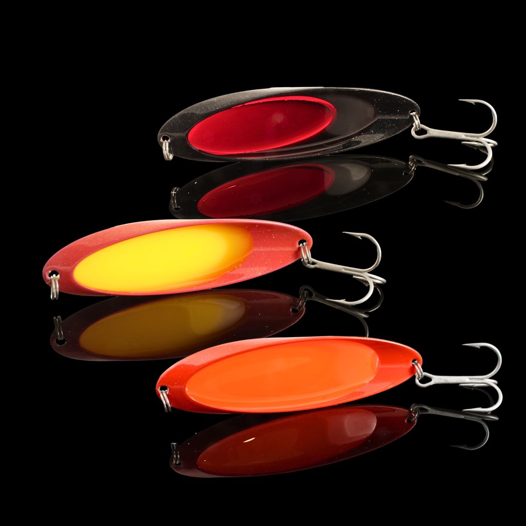 Norolan Light Spoon 11 cm gäddbete 3-pack