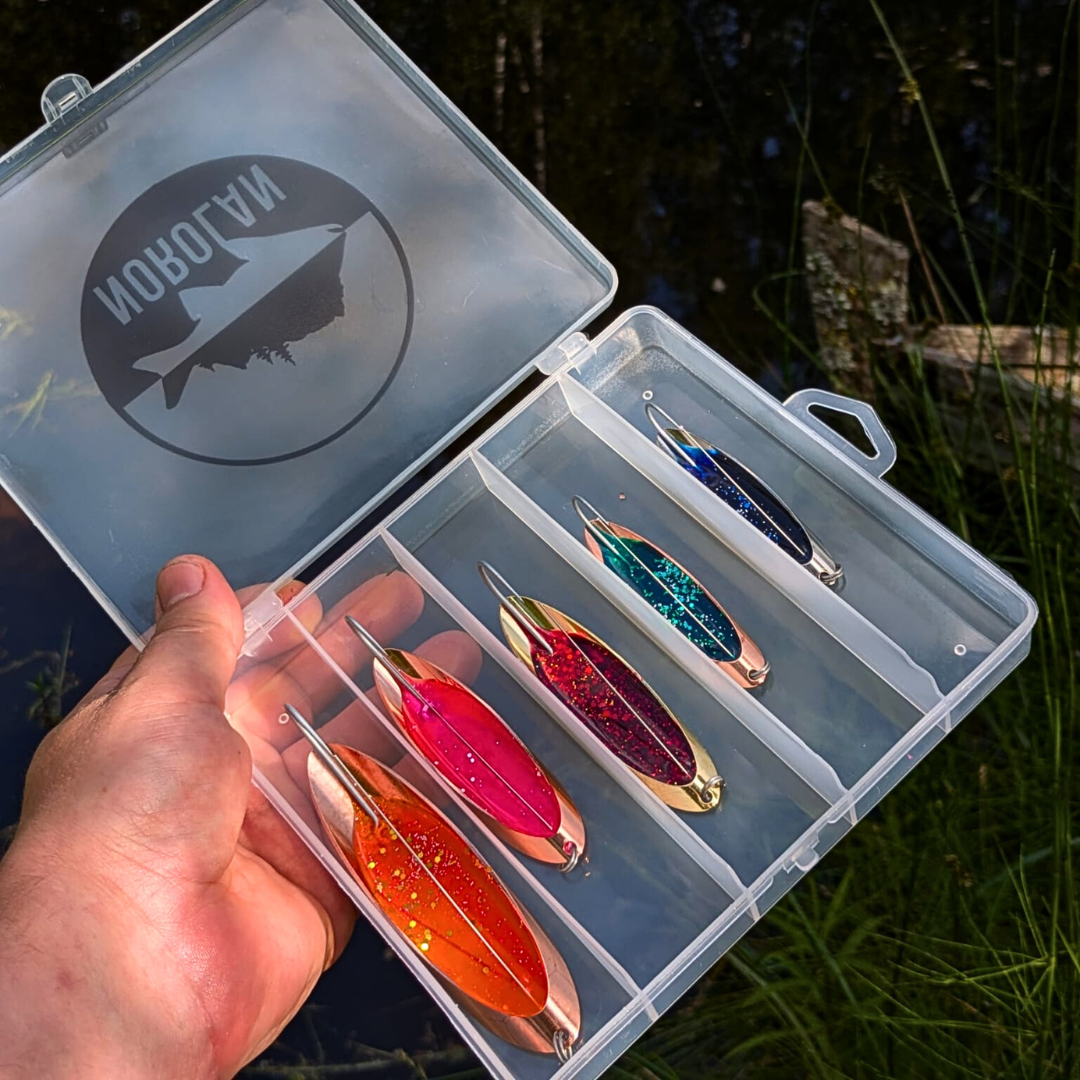 Norolan Special Edition Pike Spoon 5-pack