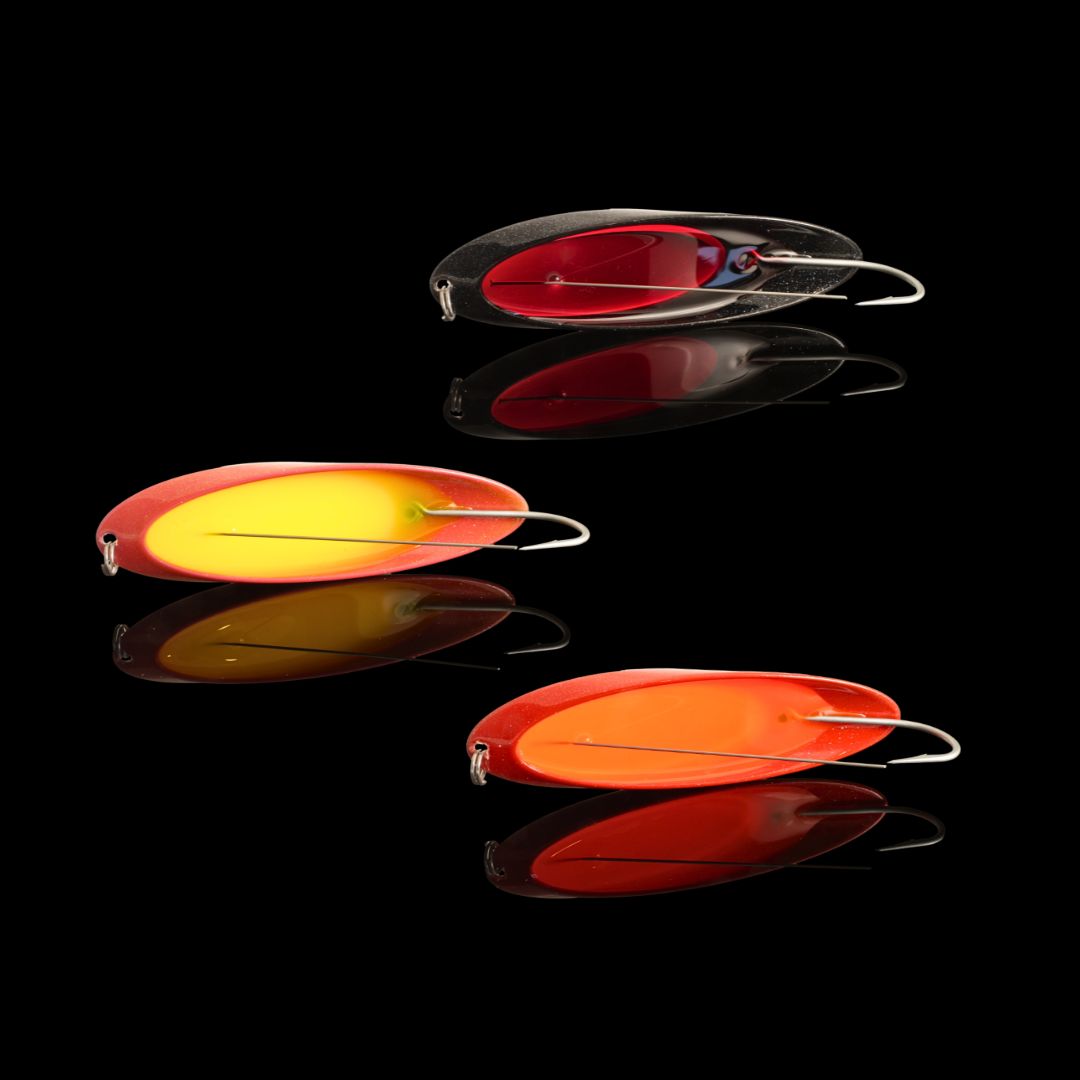 Norolan Pike Spoon 7 cm vassdrag 3-pack