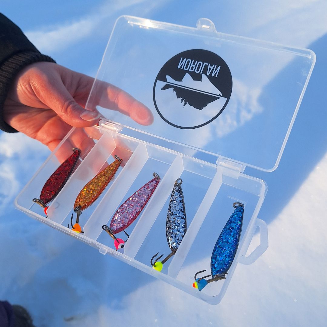 Norolan Winter Light regnbågspirk och göspirk färgspektrum (alla 5 färger)