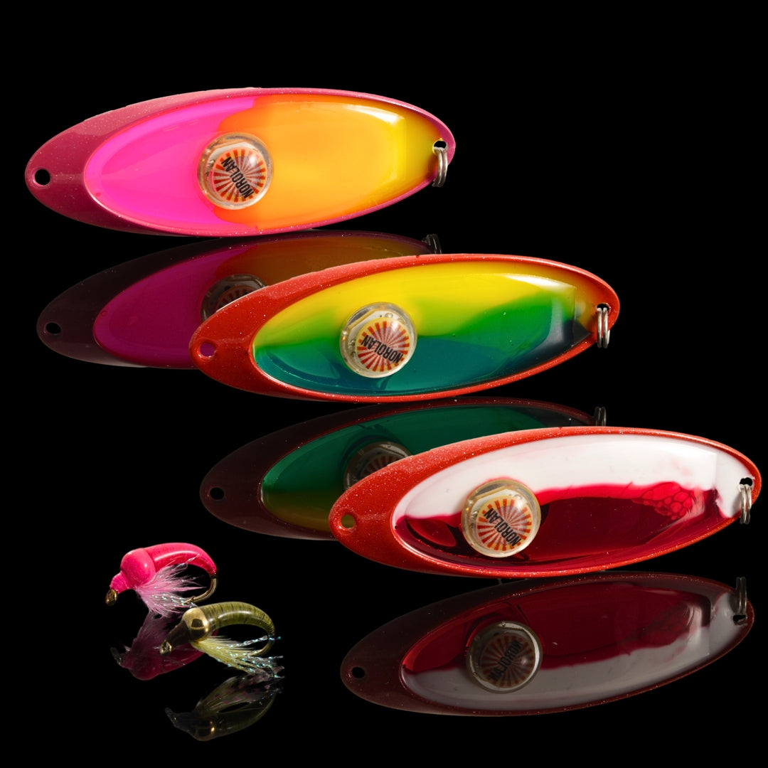 Arctic Light Led rödingpirk 3-pack | Rödingpirk med blink | Norolan.se