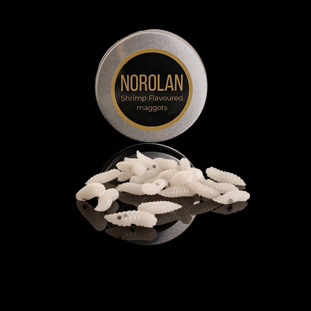 Norolans konstgjorda larv med räkdoft