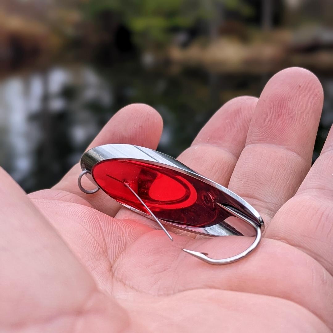 Norolan Pike Spoon 7 cm vassdrag 3-pack