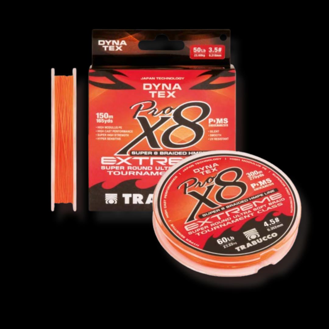 Trabucco Pro X8 flätlina