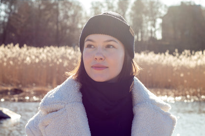 Norolans fiskemössa av merinoull