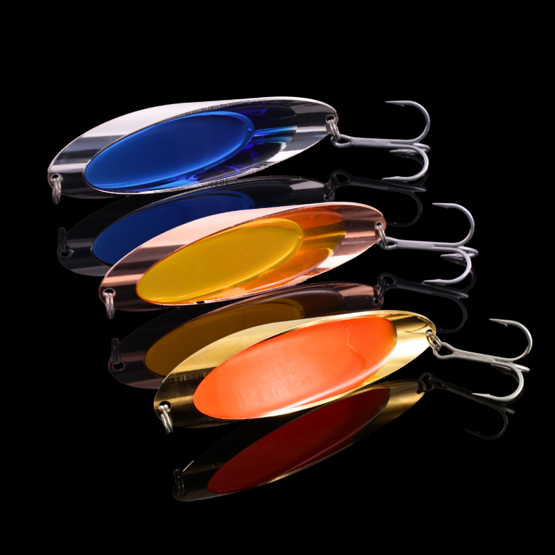 Norolan Light Spoon 8 cm 3-pack för gös, abborre och öring