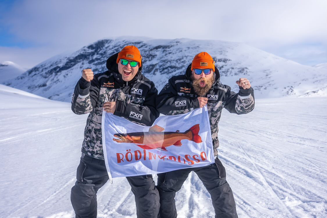 Rödingfrossa 3-pack för rödingfiske