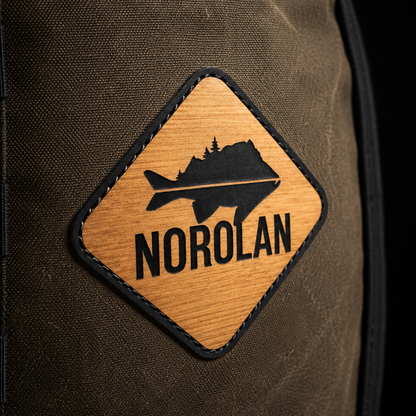Norolan Nordborn™ – ryggsäcken för sportfiskaren