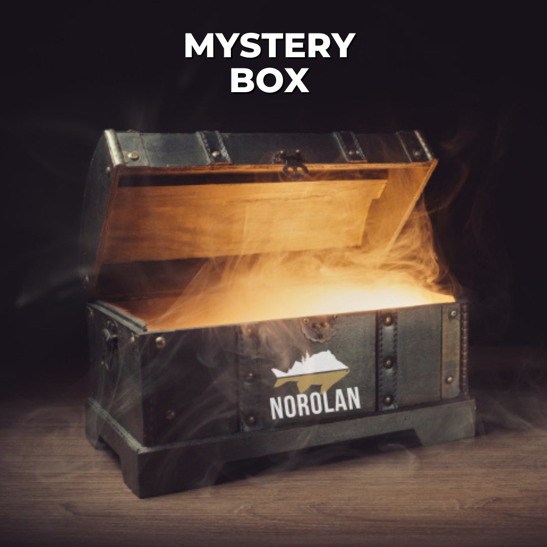 Norolans klubbhelg: Mystery Box för abborre, regnbåge eller gädda