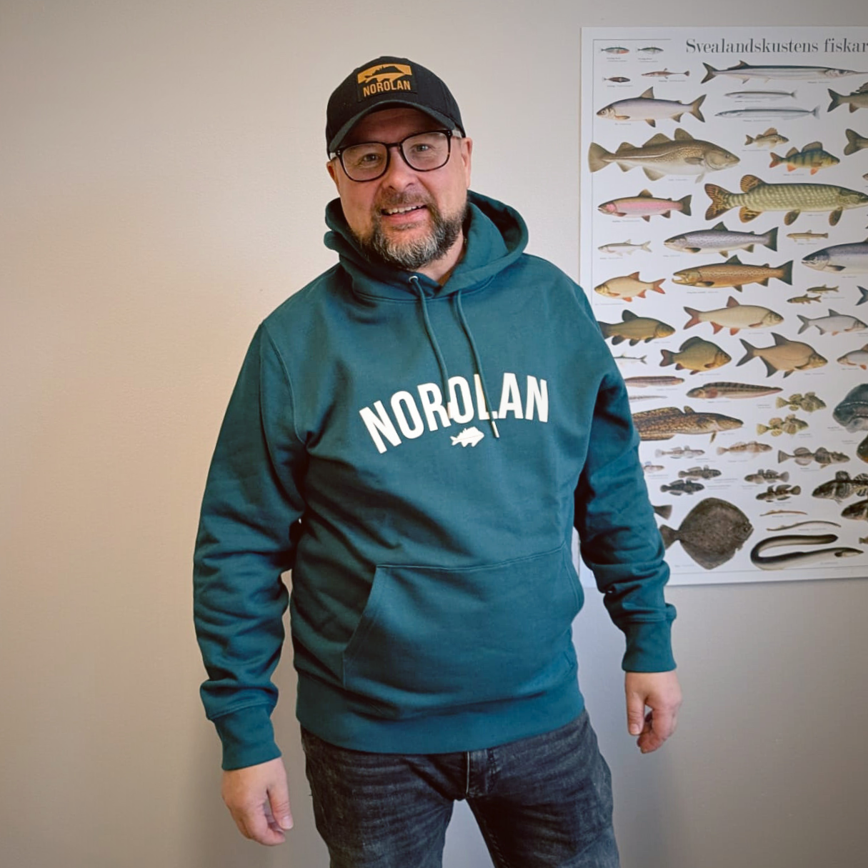 Norolan Heritage huvtröja