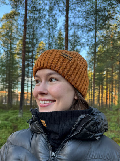 Norolan merinoullmössa