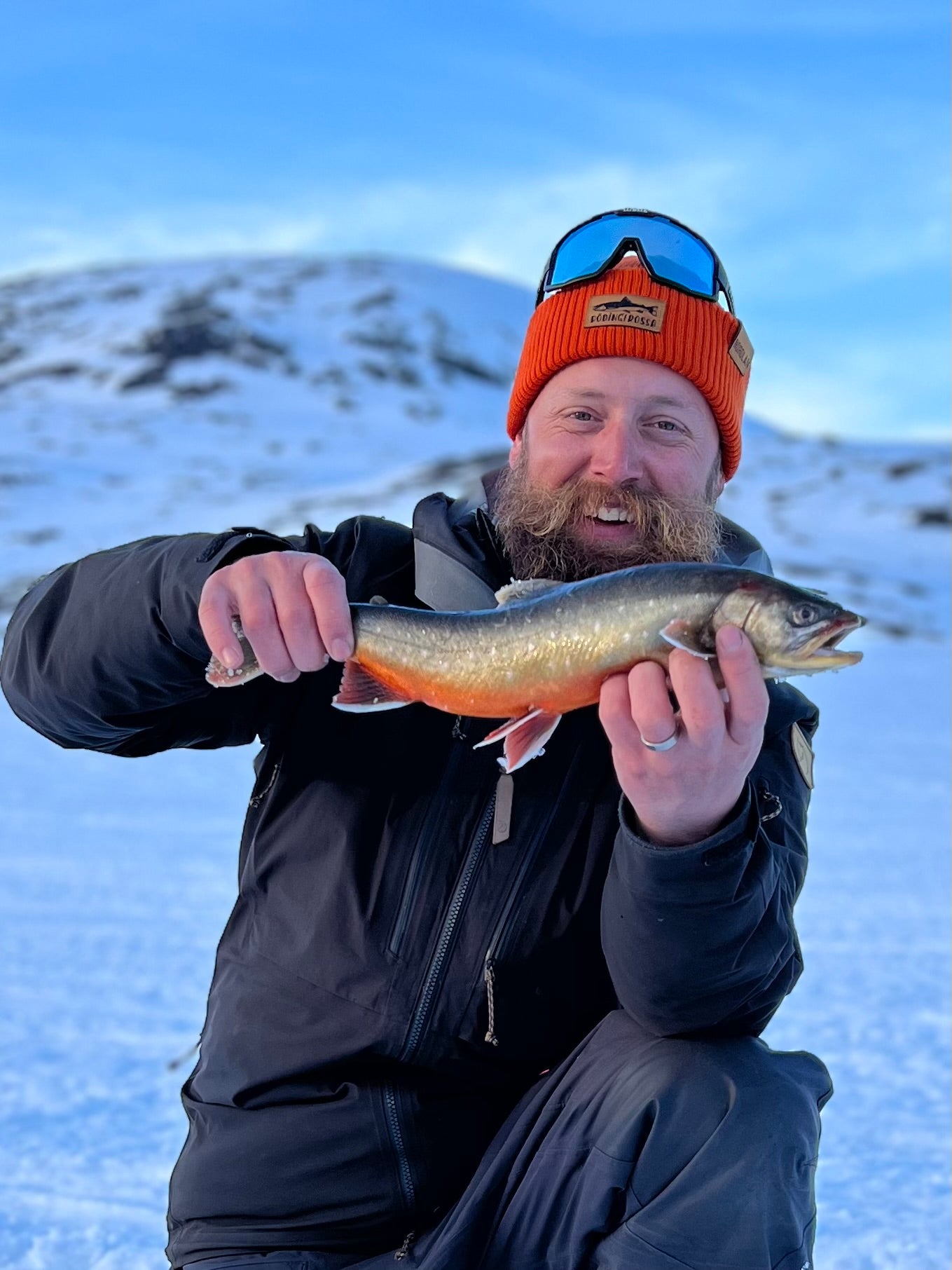 Rödingfrossa 3-pack för rödingfiske