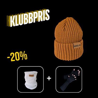 Norolan merinoullmössa