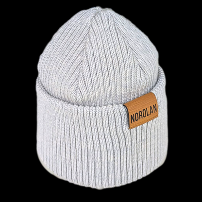 Norolans fiskemössa av merinoull