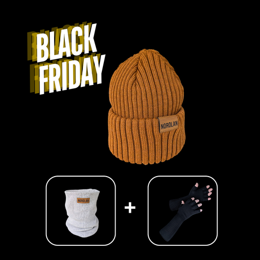 Norolan mössa i merinoull för kvinnor