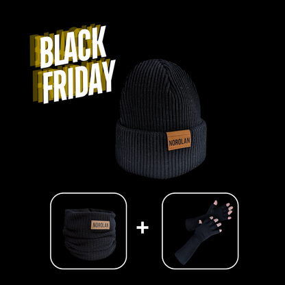 Norolans fiskemössa av merinoull