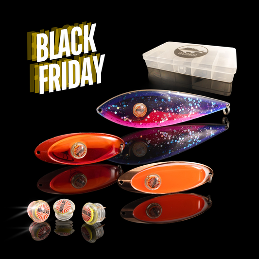 Rödingfrossa 3-pack för rödingfiske