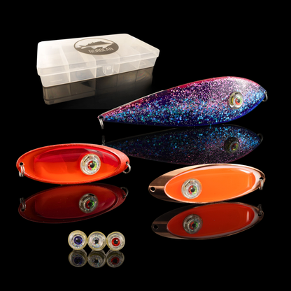 Rödingfrossa 3-pack för rödingfiske