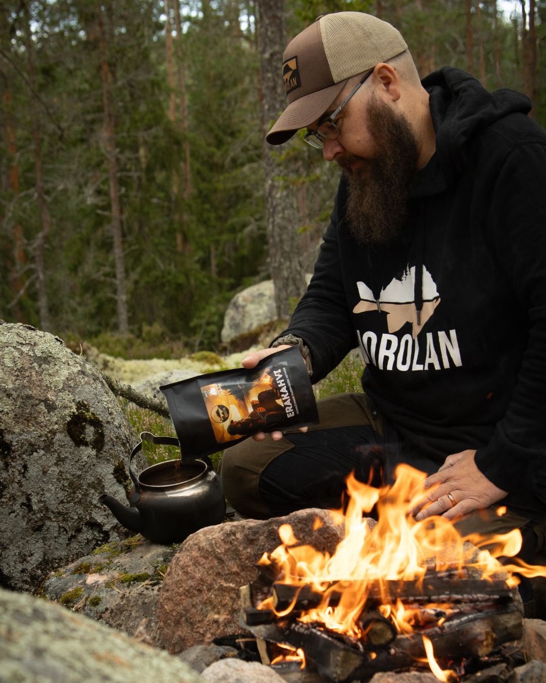 Norolan Origins huvtröja