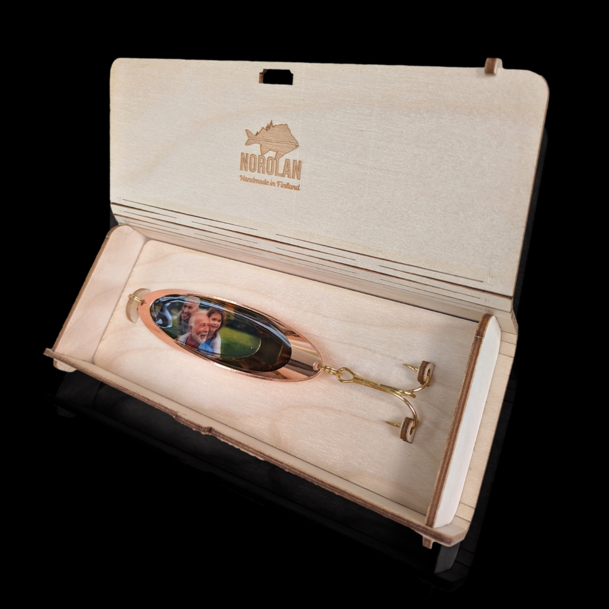 Norolan Memento - Bete med egen bild