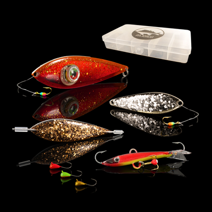 Norolans bästa abborrpirkar – 5-pack