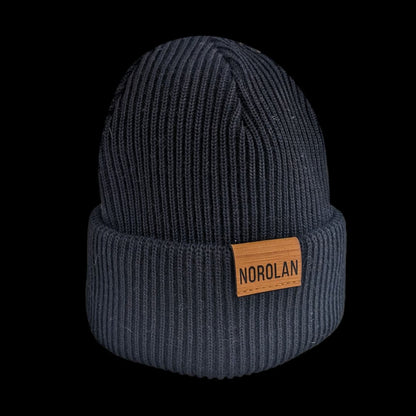 Norolans fiskemössa av merinoull