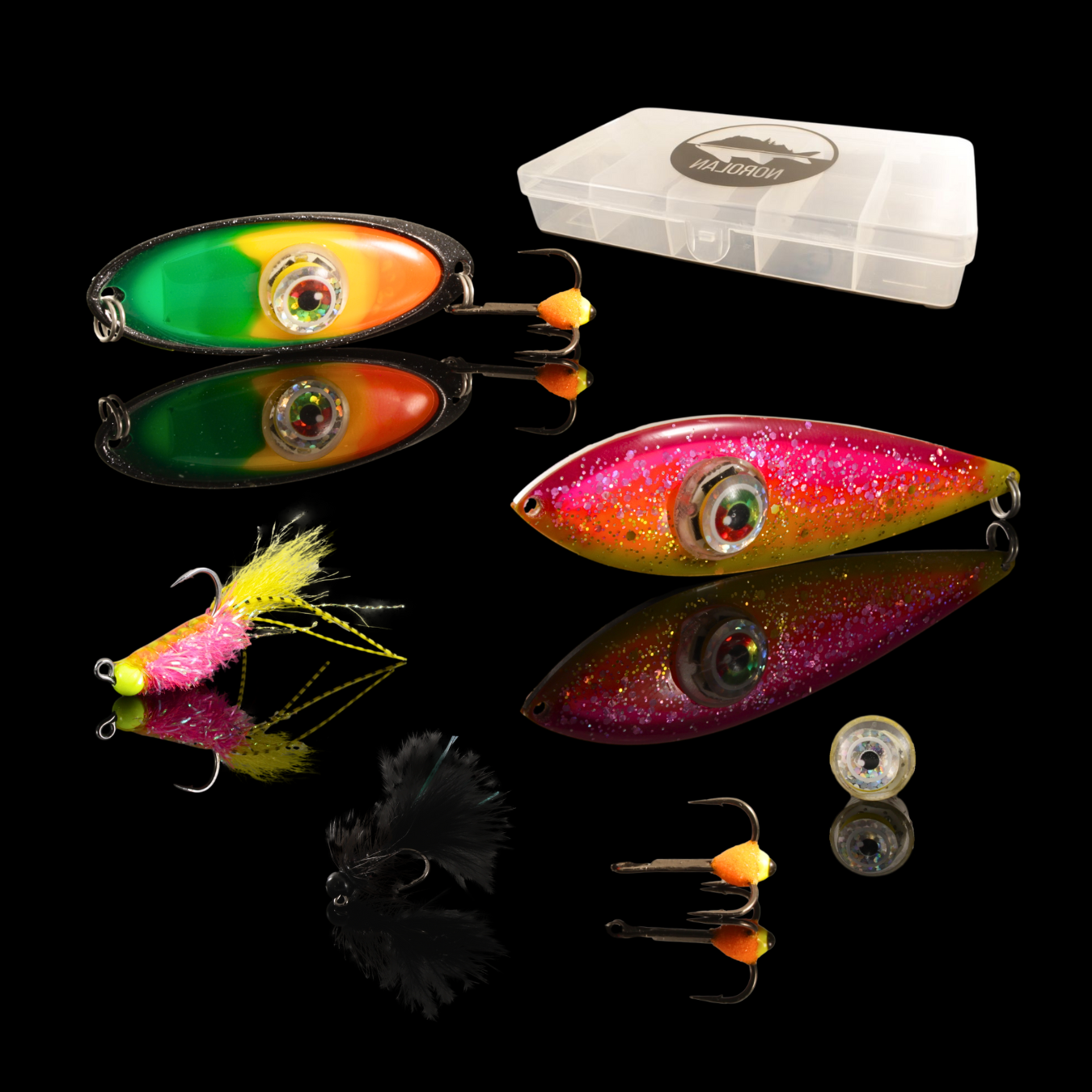 Norolans bästa regnbågspimpel och tillbehör