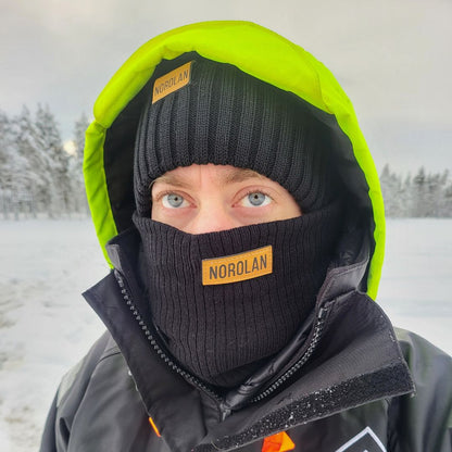 Norolans tubhalsduk av merinoull