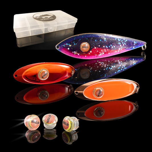 Rödingfrossa 3-pack för rödingfiske