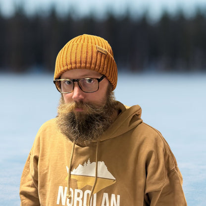 Norolan merinoullmössa